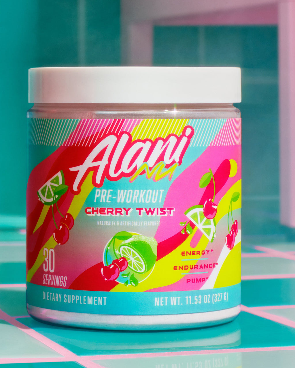 Pre-Workout - Cherry Twist